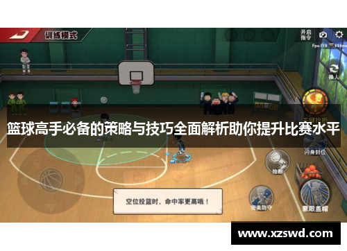 篮球高手必备的策略与技巧全面解析助你提升比赛水平
